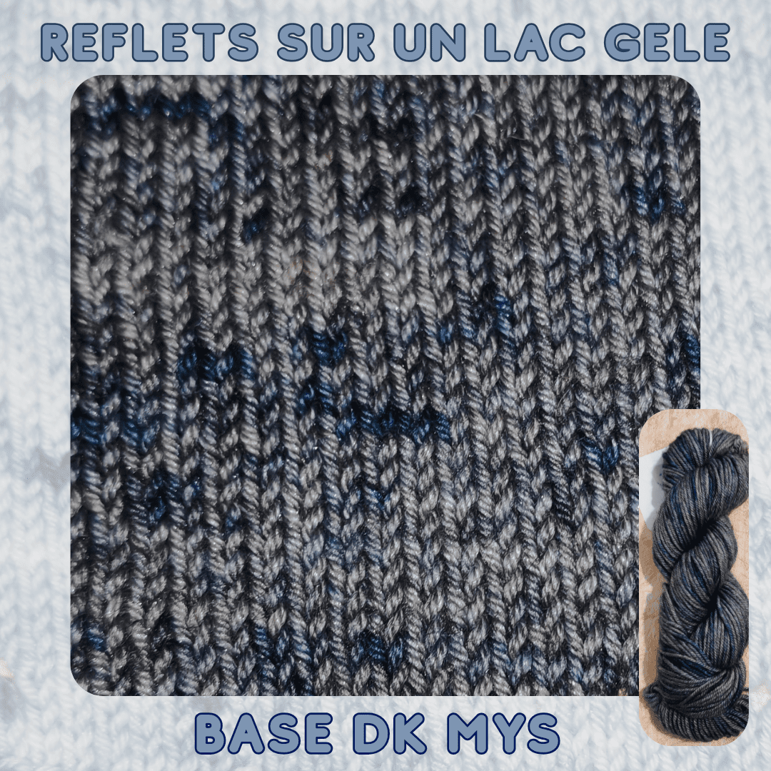 REFLETS SUR UN LAC GELE – Image 6