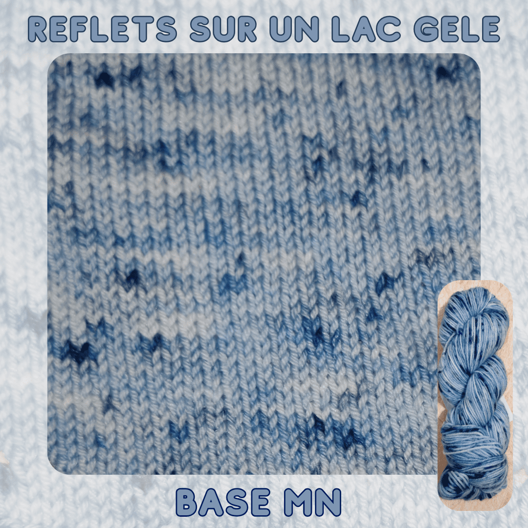 REFLETS SUR UN LAC GELE – Image 2