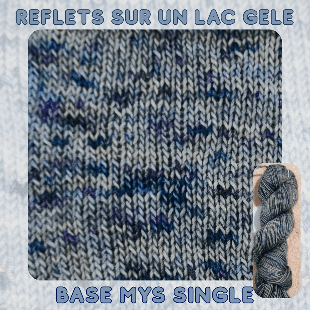 REFLETS SUR UN LAC GELE – Image 5