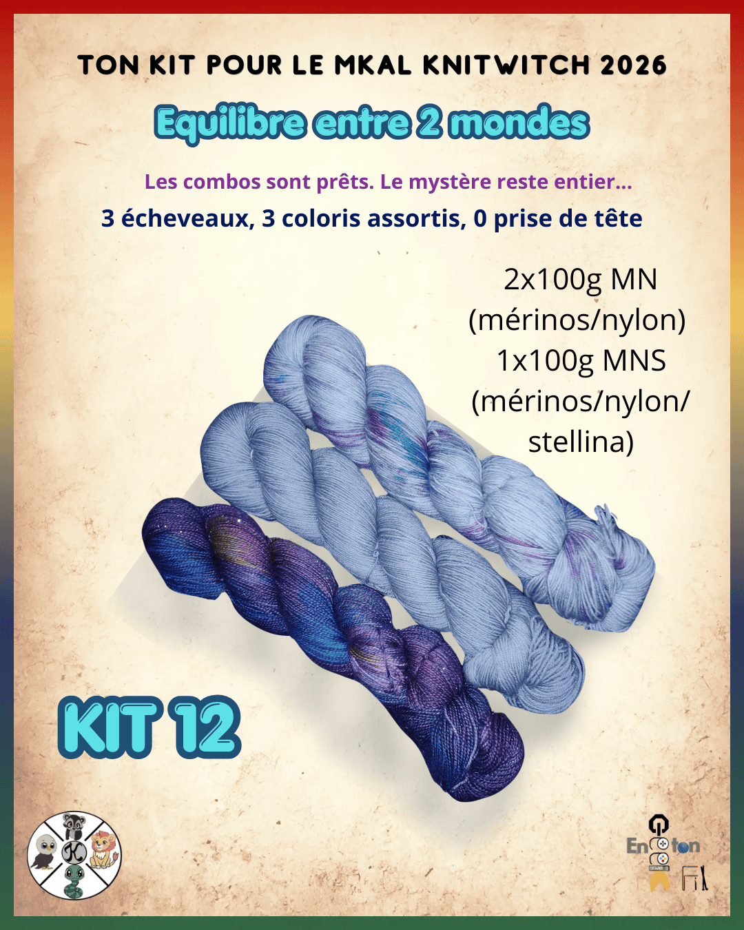 KIT 012 KNITWITCH