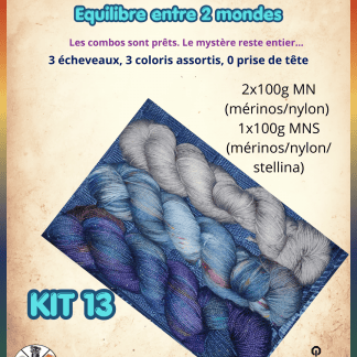 KIT 13 KNITWITCH