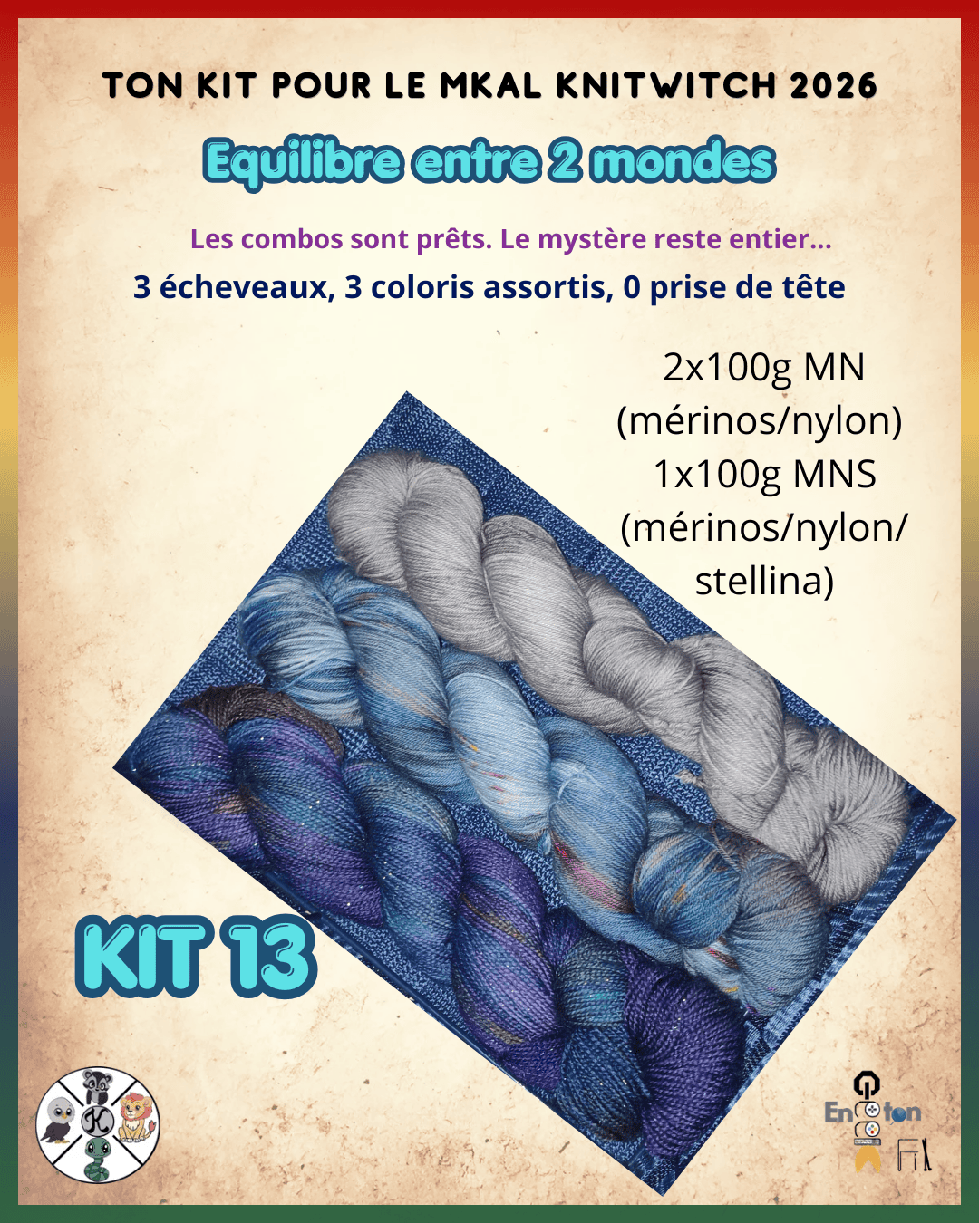 KIT 13 KNITWITCH