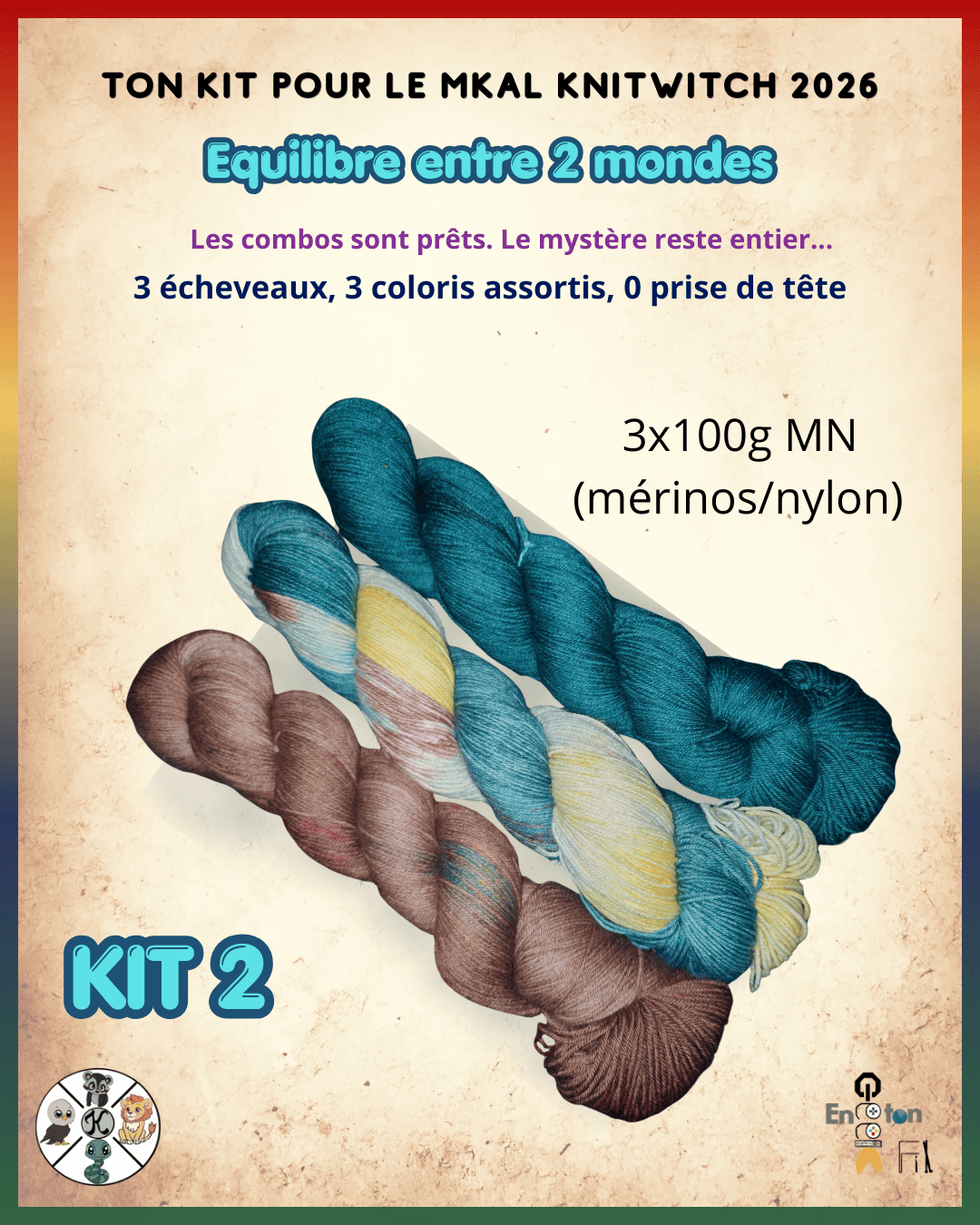 KIT 02 KNITWITCH