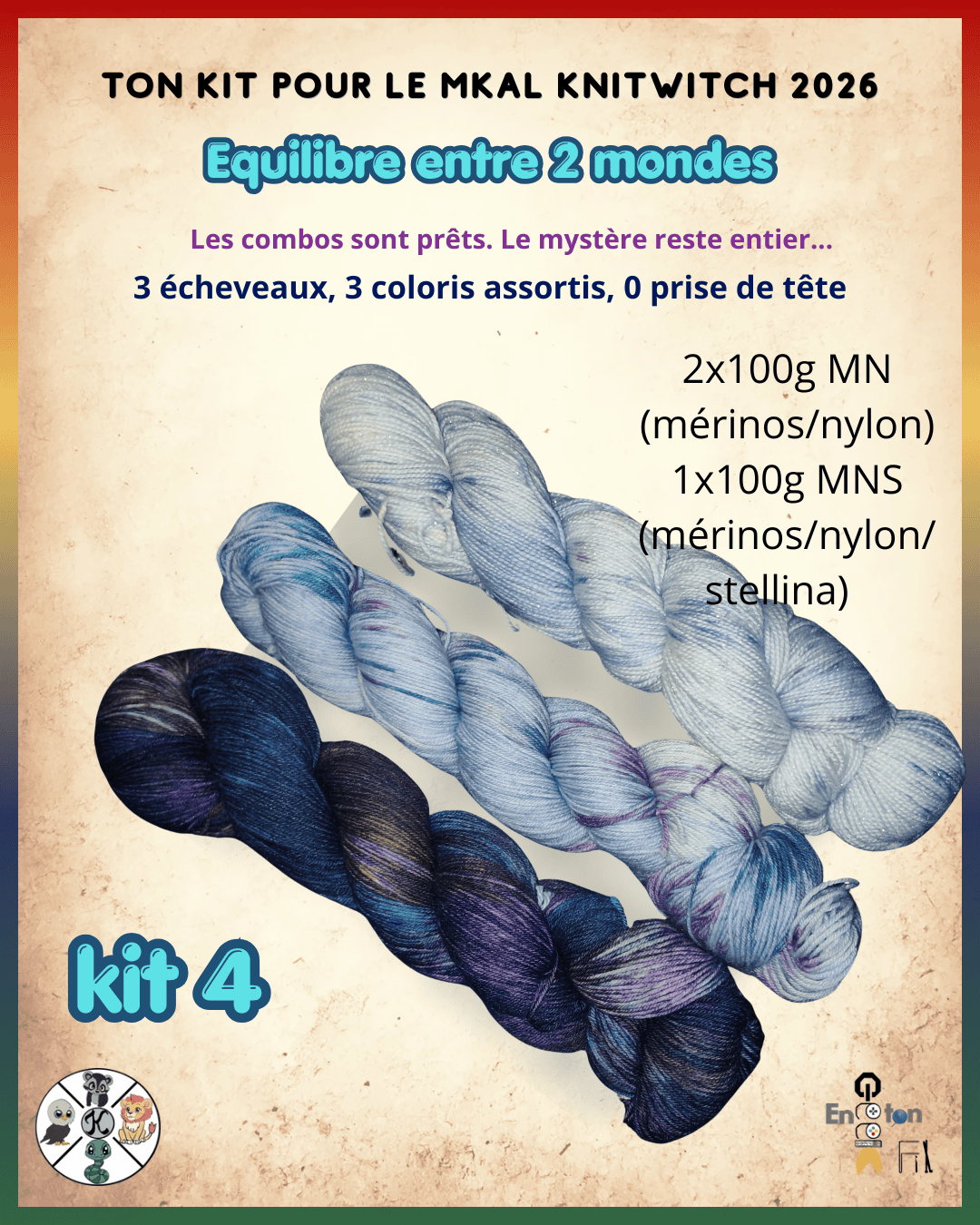 KIT 04 KNITWITCH