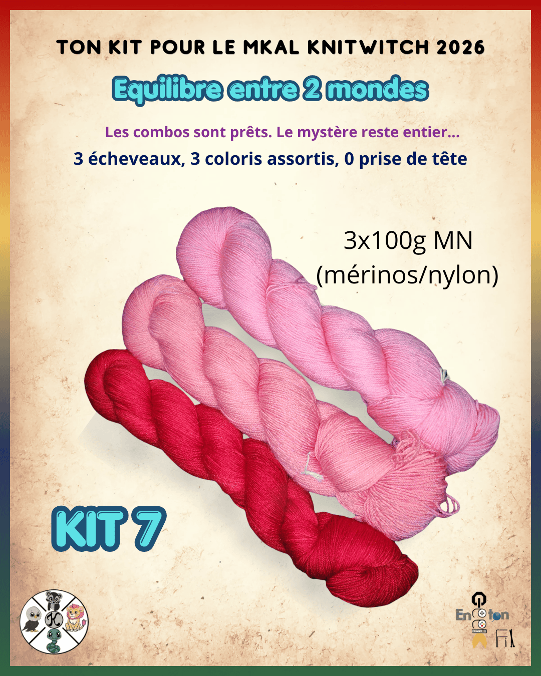 KIT 07 KNITWITCH