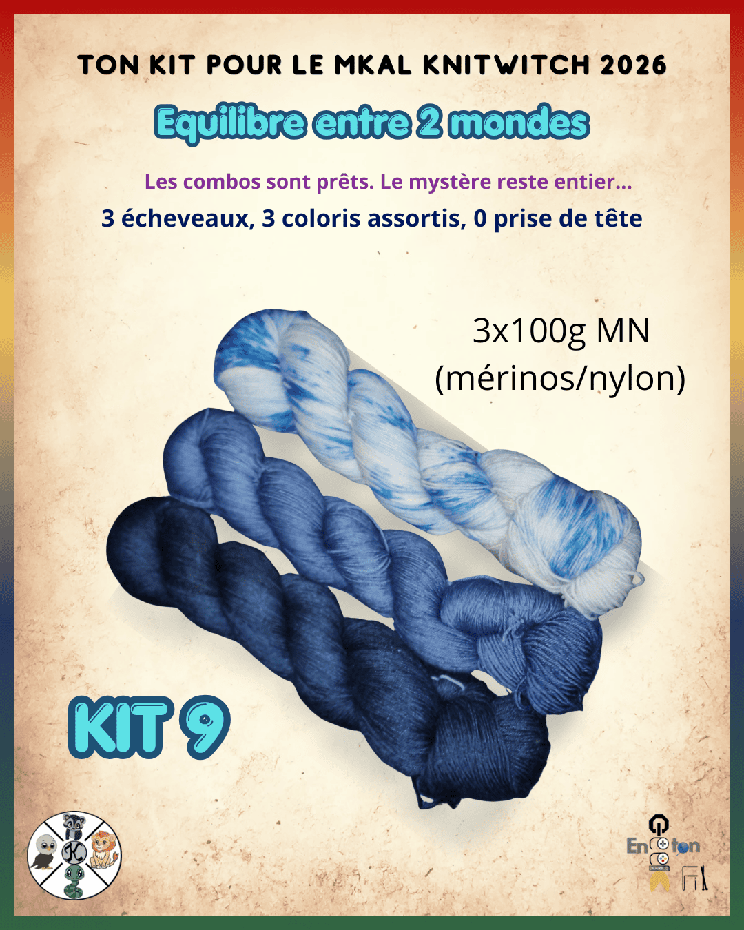 KIT 09 KNITWITCH