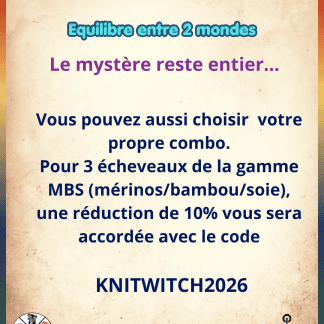 KIT MBS KNITWITCH