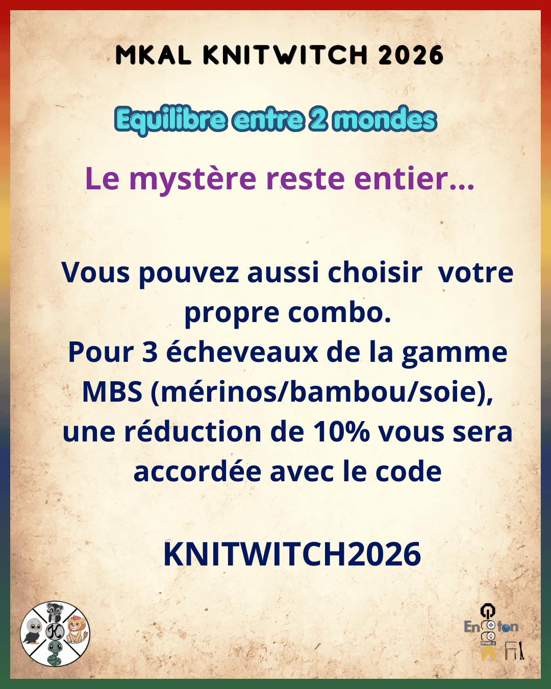 KIT MBS KNITWITCH